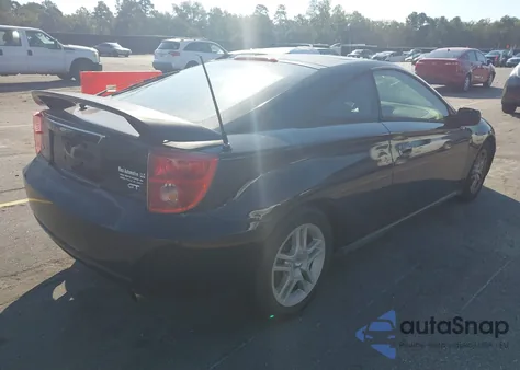 2003 Toyota Celica Gt z USA, uszkodzony, nr VIN JTDDR32T930158549